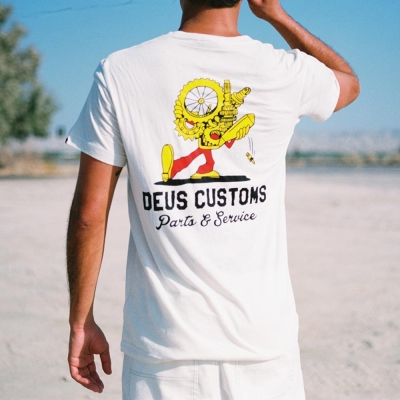 デウス ブッシュ ショートスリーブ 