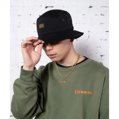 エルエフワイティー , ミリタリー ラベル バケット ハット | LFYT