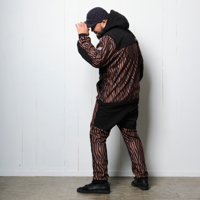 キャプテンズヘルム アニマル フリース ハーフ ジップ ジャケット