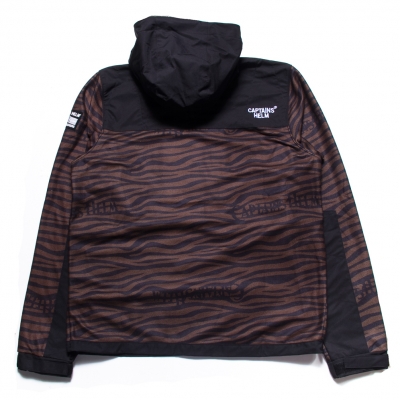 キャプテンズヘルム アニマル フリース ハーフ ジップ ジャケット