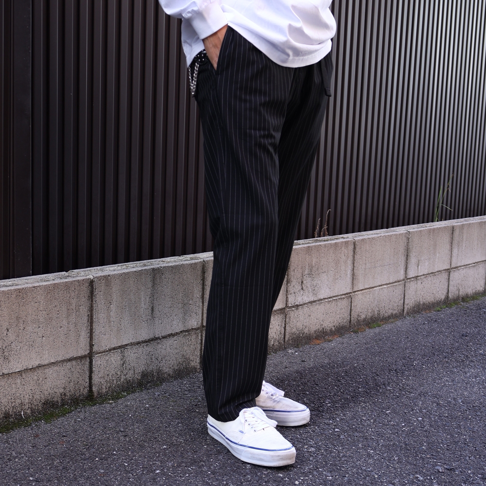 【LIMITED】ソフトマシーン ビバーク ストライプ パンツ