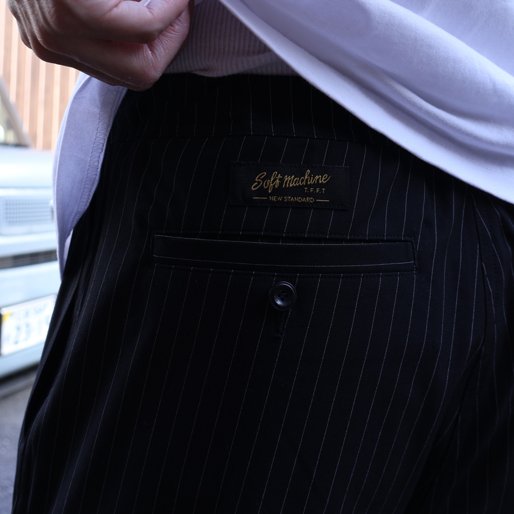 【LIMITED】ソフトマシーン ビバーク ストライプ パンツ