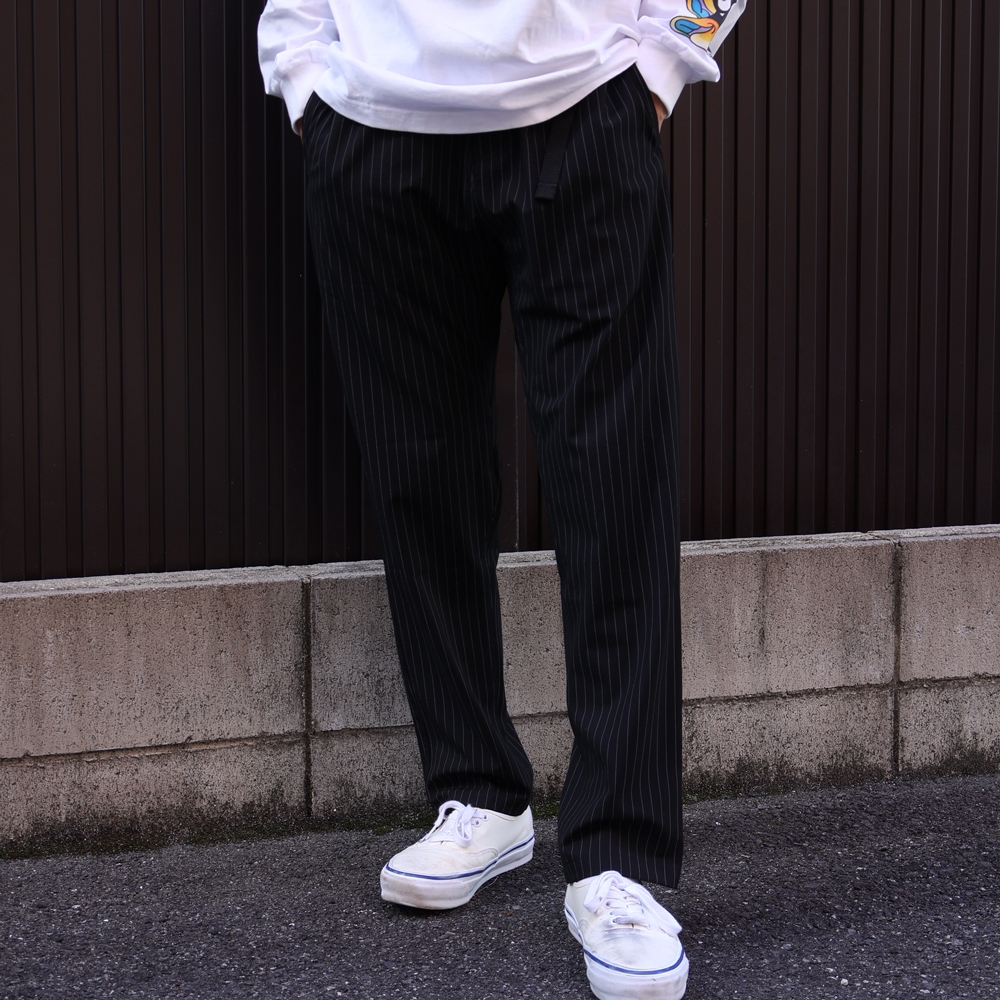 【LIMITED】ソフトマシーン ビバーク ストライプ パンツ