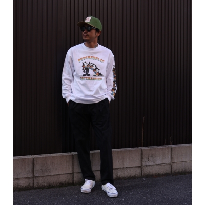 【LIMITED】ソフトマシーン ビバーク ストライプ パンツ