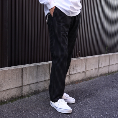 【LIMITED】ソフトマシーン ビバーク ストライプ パンツ