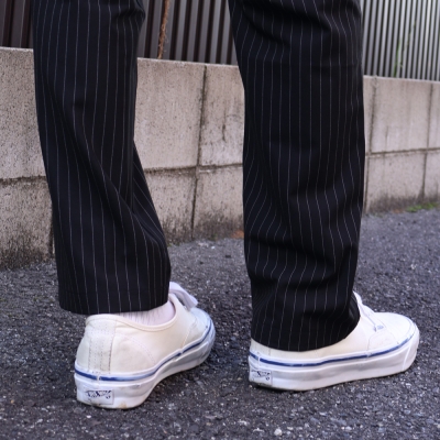 【LIMITED】ソフトマシーン ビバーク ストライプ パンツ