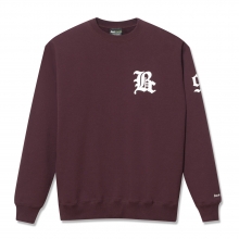 Back Channel, old-e crew sweat