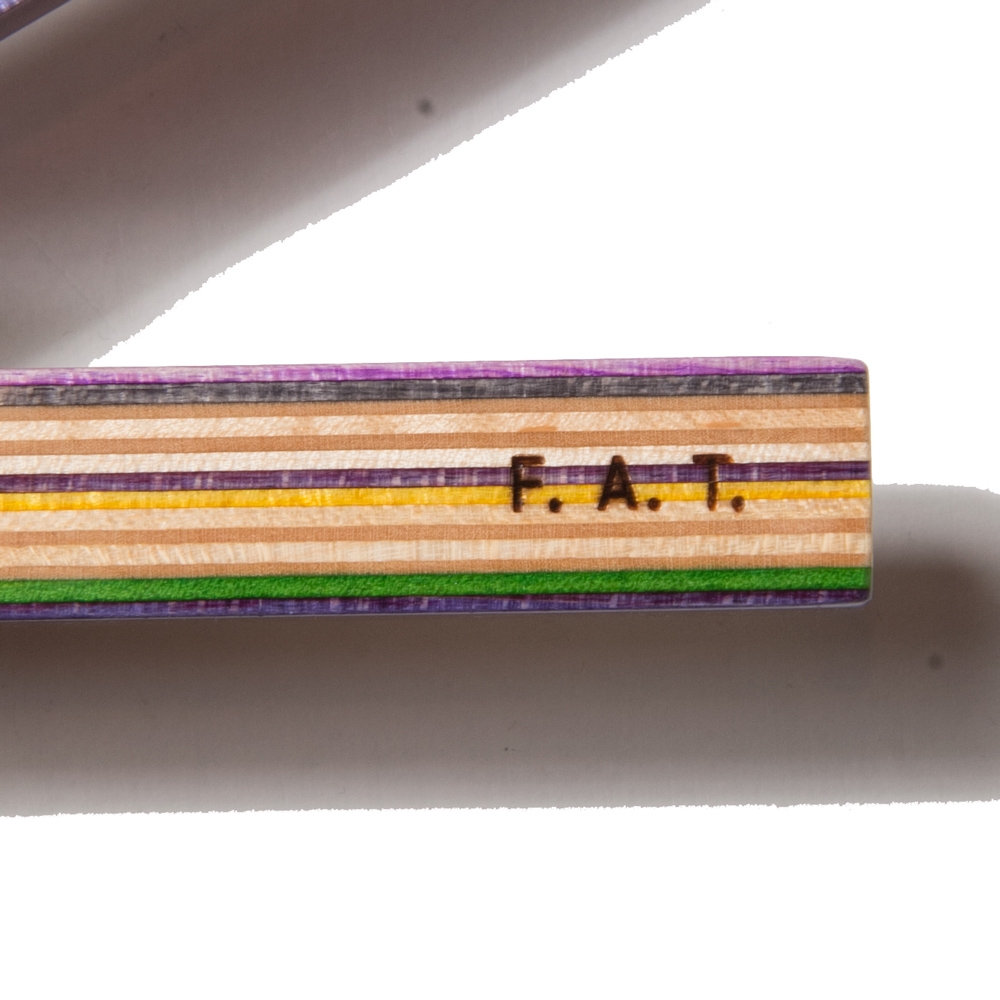 F.A.T. TIMEPLY Jobless ウォールクロック スケートデッキ F.A.T.