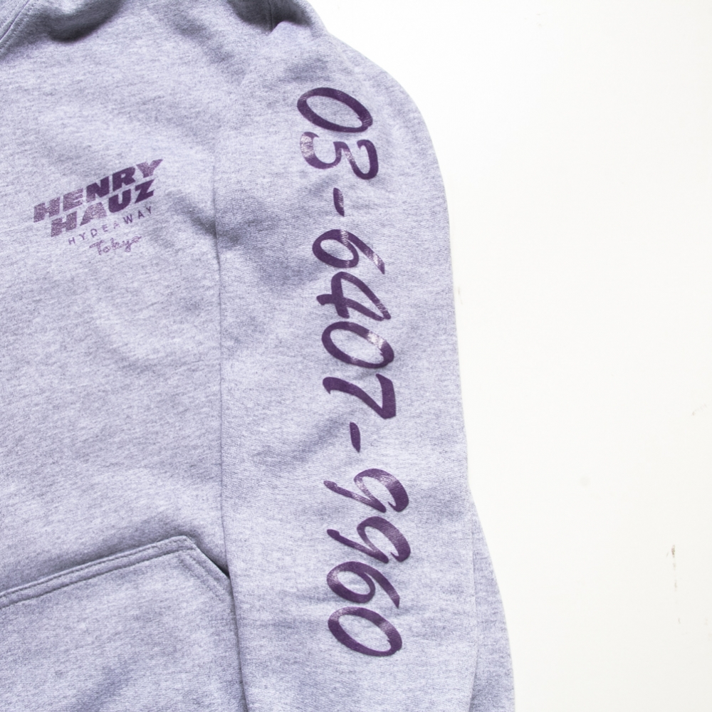 ラフアンドラゲッド ロゴ フーディー | HENRY HAUZ HH LOGO HOODIE