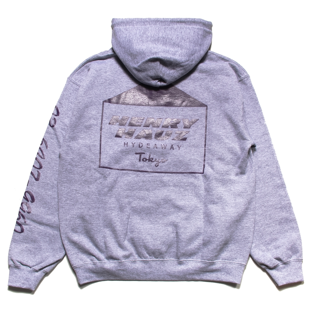 ラフアンドラゲッド ロゴ フーディー | HENRY HAUZ HH LOGO HOODIE