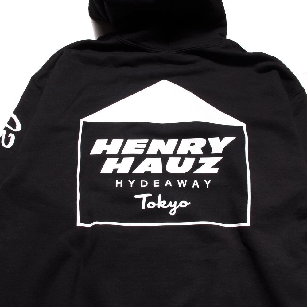 HAUZ HENRY プルオーバーフーディ　ラフアンドラゲッド AND ROUGH | スウェット クルー ヘンリハウス ラフアンドラゲッド トップス