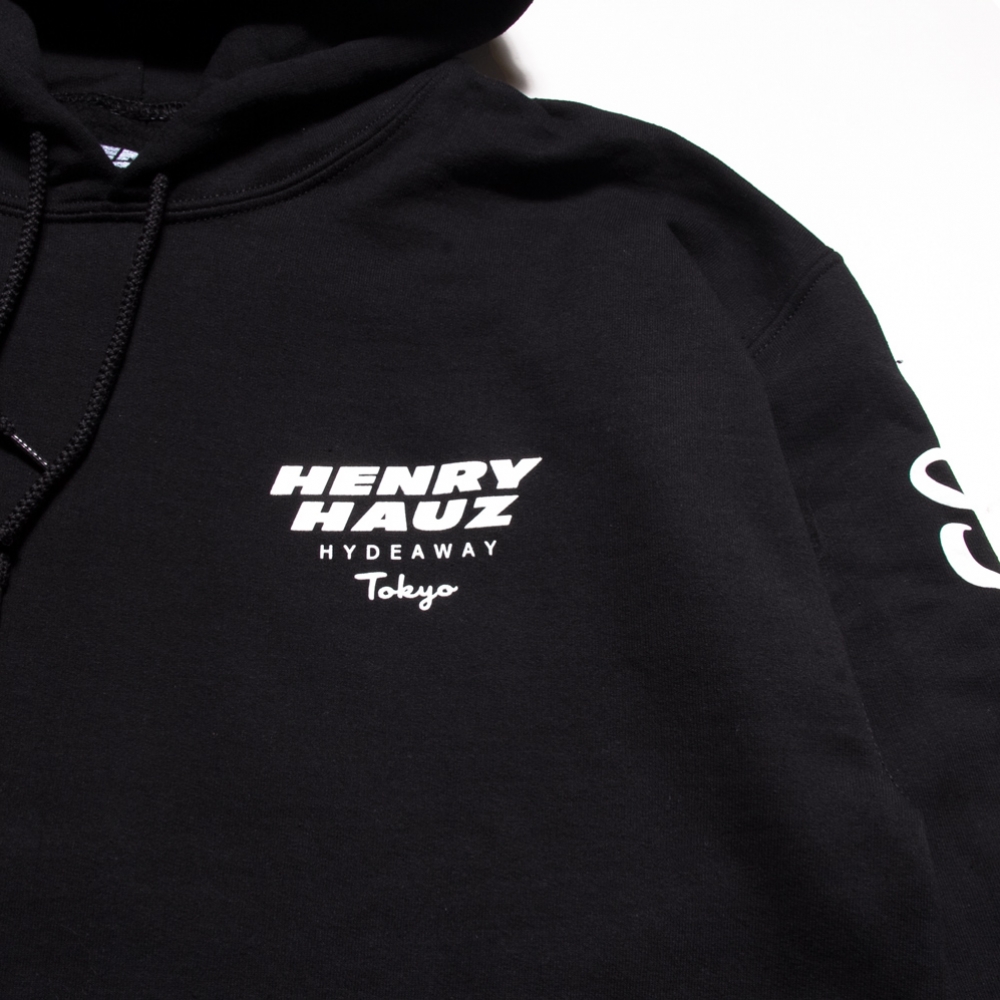 ラフアンドラゲッド ロゴ フーディー | HENRY HAUZ HH LOGO HOODIE