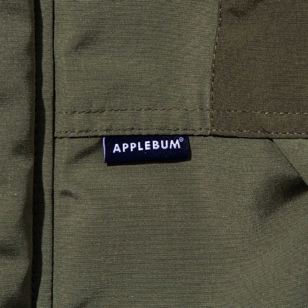 アップルバム ダウン ミックス フード ジャケット | APPLEBUM , DOWN