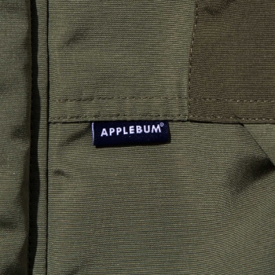 アップルバム ダウン ミックス フード ジャケット | APPLEBUM , DOWN