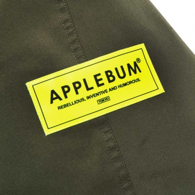 アップルバム ダウン ミックス フード ジャケット | APPLEBUM , DOWN