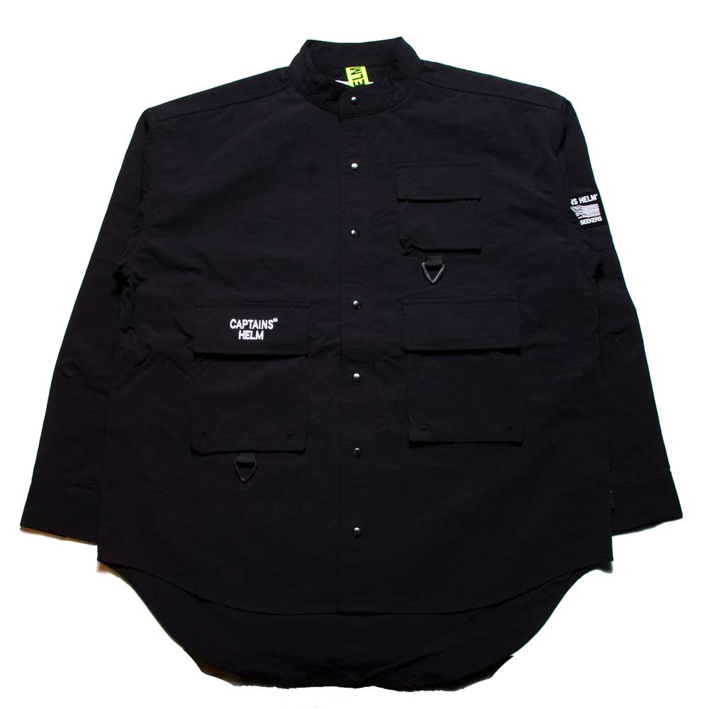 キャプテンズヘルム ポータブル フィッシング シャツ | CAPTAINS HELM