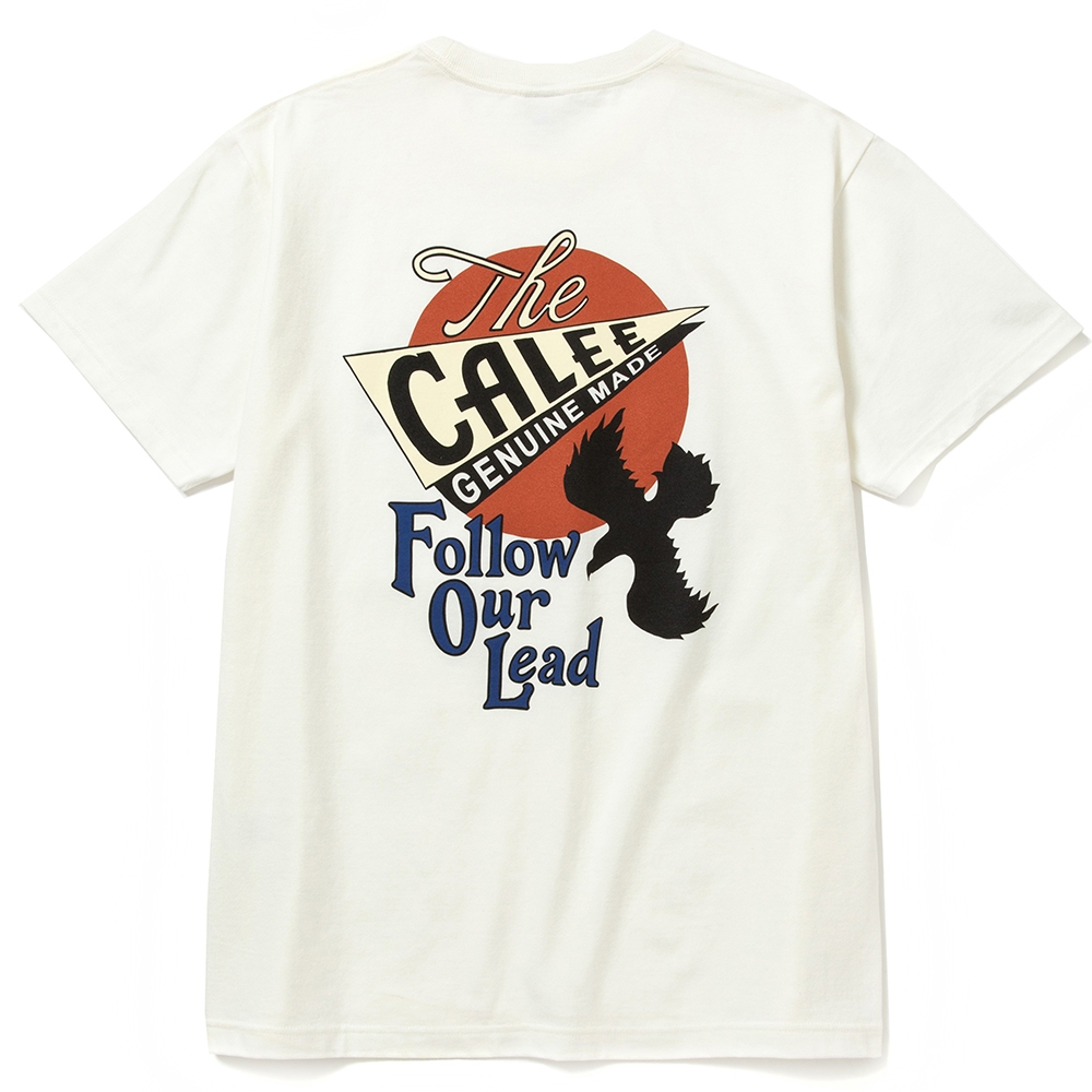 キャリー コットン イーグル Tシャツ Calee Cotton Eagle T Shirt Two Face トゥーフェイス