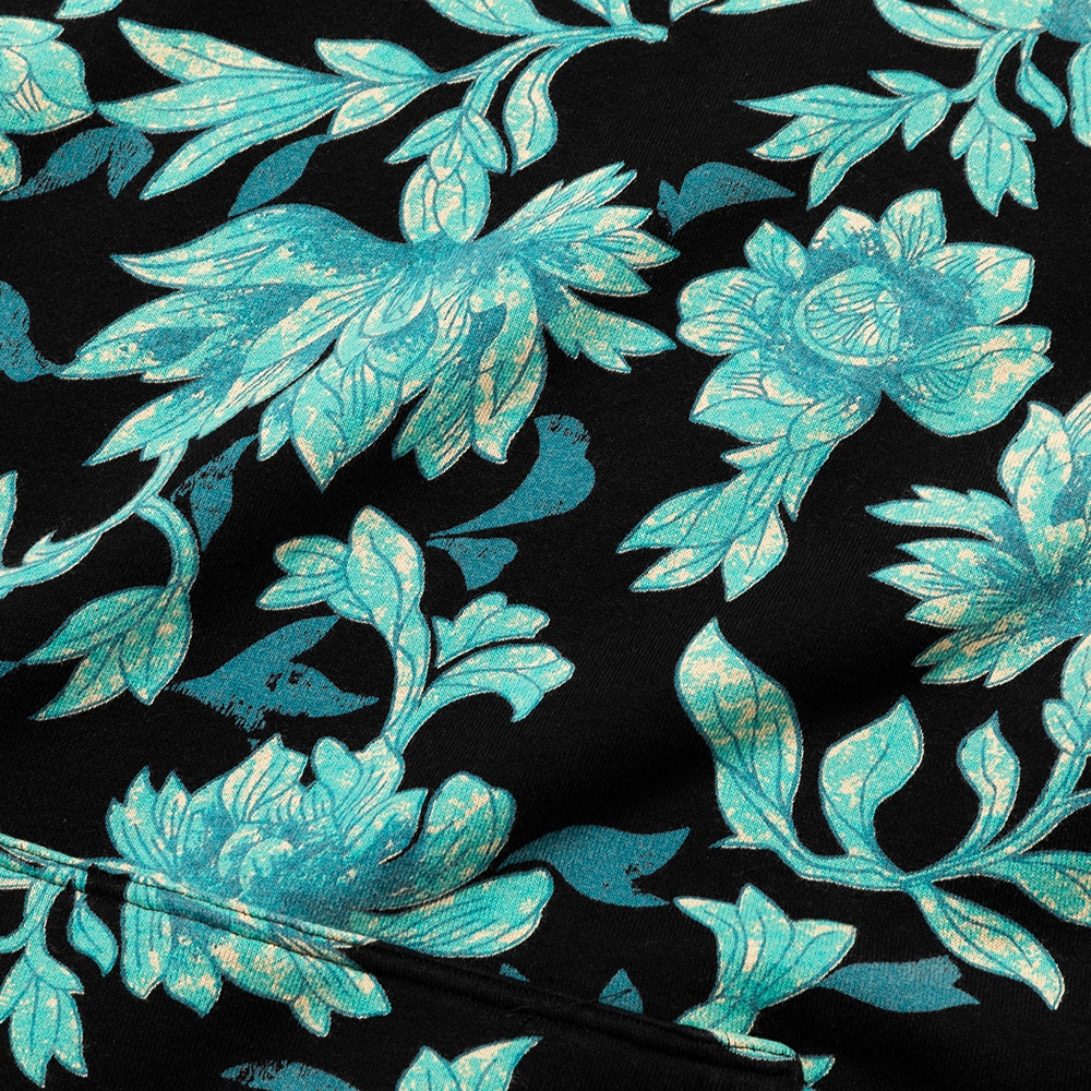 キャリー オールオーバー フラワー パターン パーカー | CALEE ALLOVER