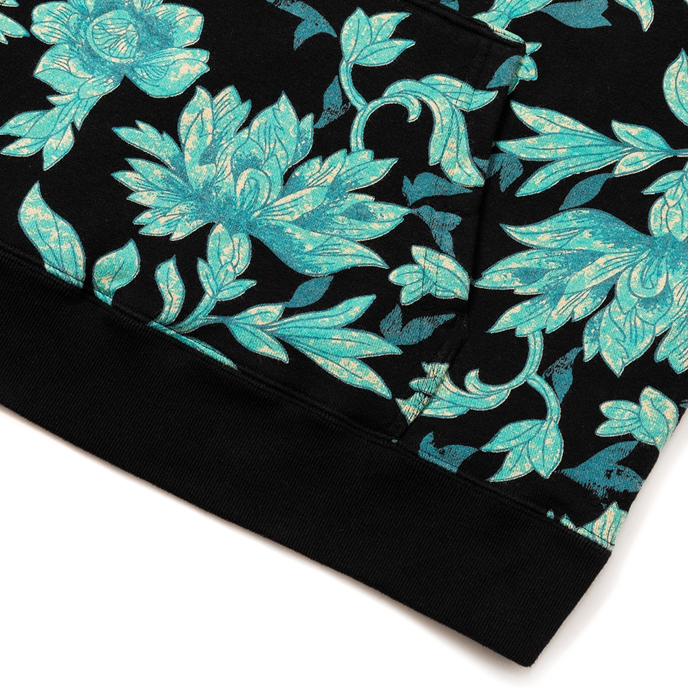 キャリー オールオーバー フラワー パターン パーカー | CALEE ALLOVER