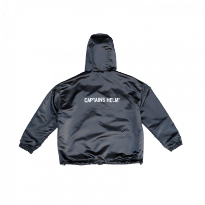 CAPTAIN'S HELM リバーシブルジャケット CAPTAINS HELM - 【ラスト1点】REVERSIBLE FLEECE JACKET (BLACK