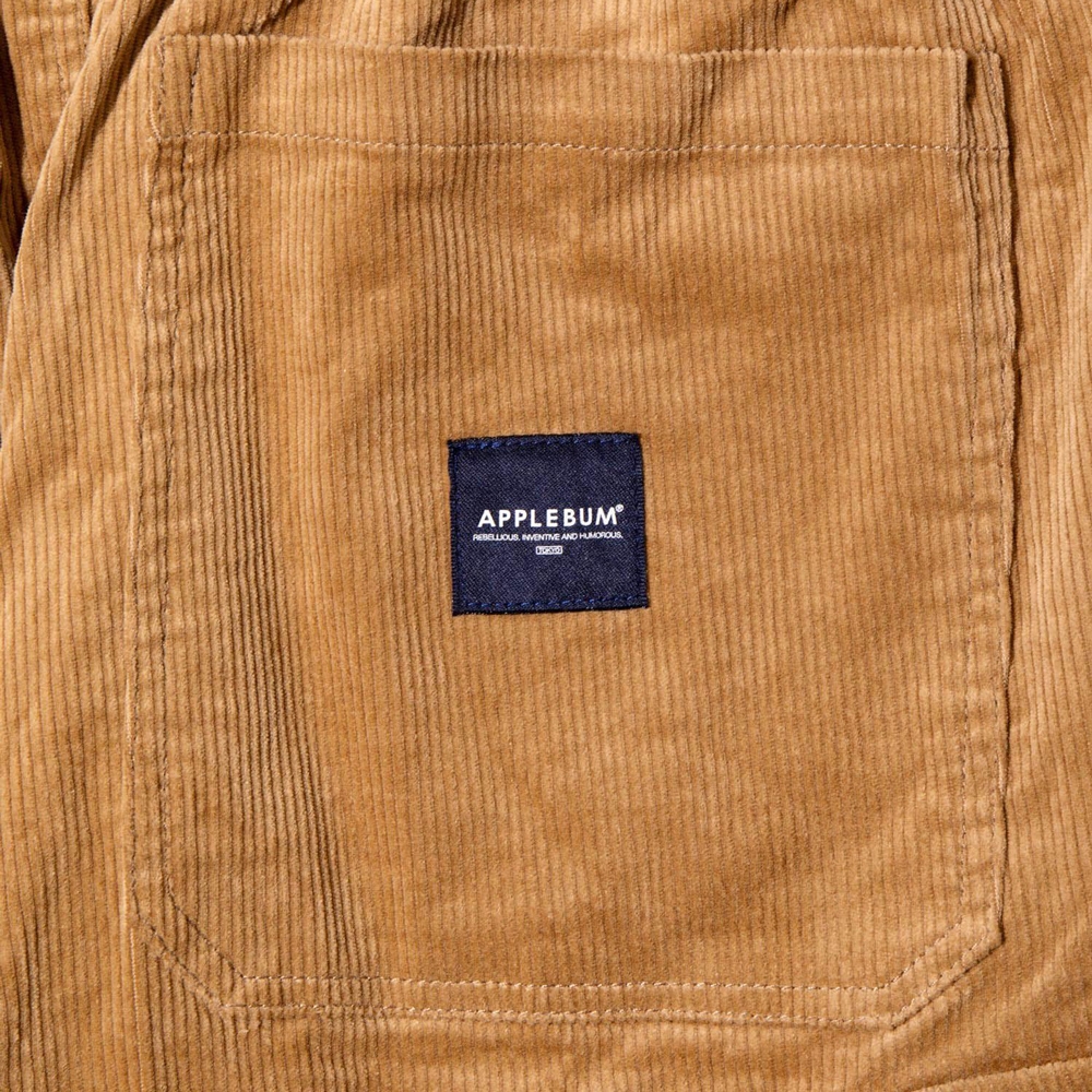 APPLEBUM コーデュロイカーゴパンツ】ベージュ