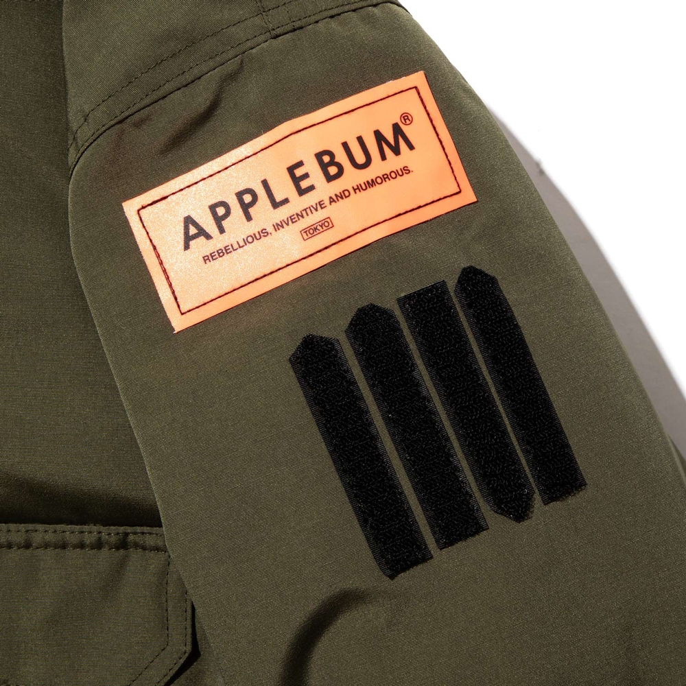 アップルバム ダウン フード ジャケット | APPLEBUM , DOWN HOOD