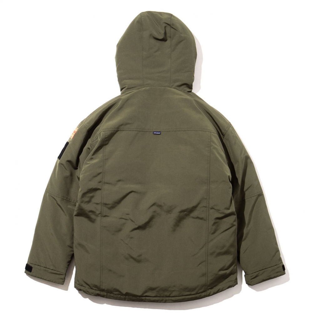 アップルバム ダウン フード ジャケット | APPLEBUM , DOWN HOOD
