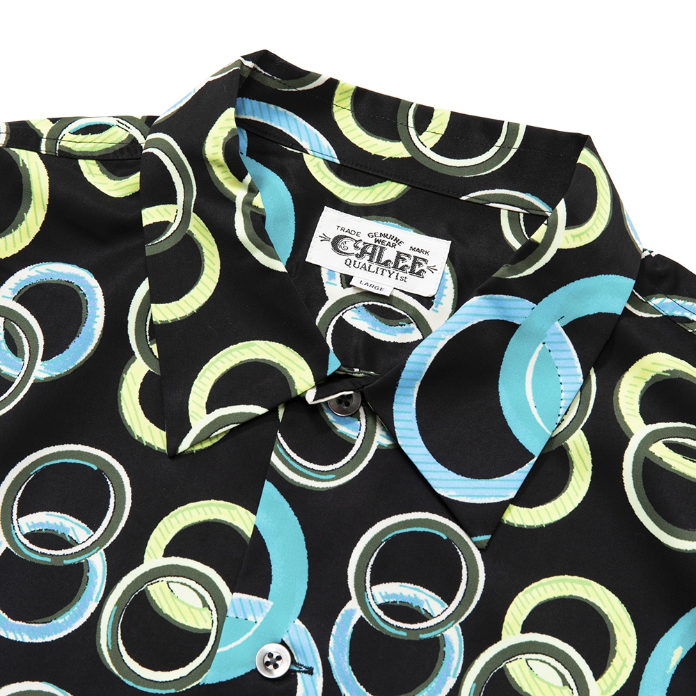 キャリー オールオーバー アニュラス パターン ロングスリーブ 