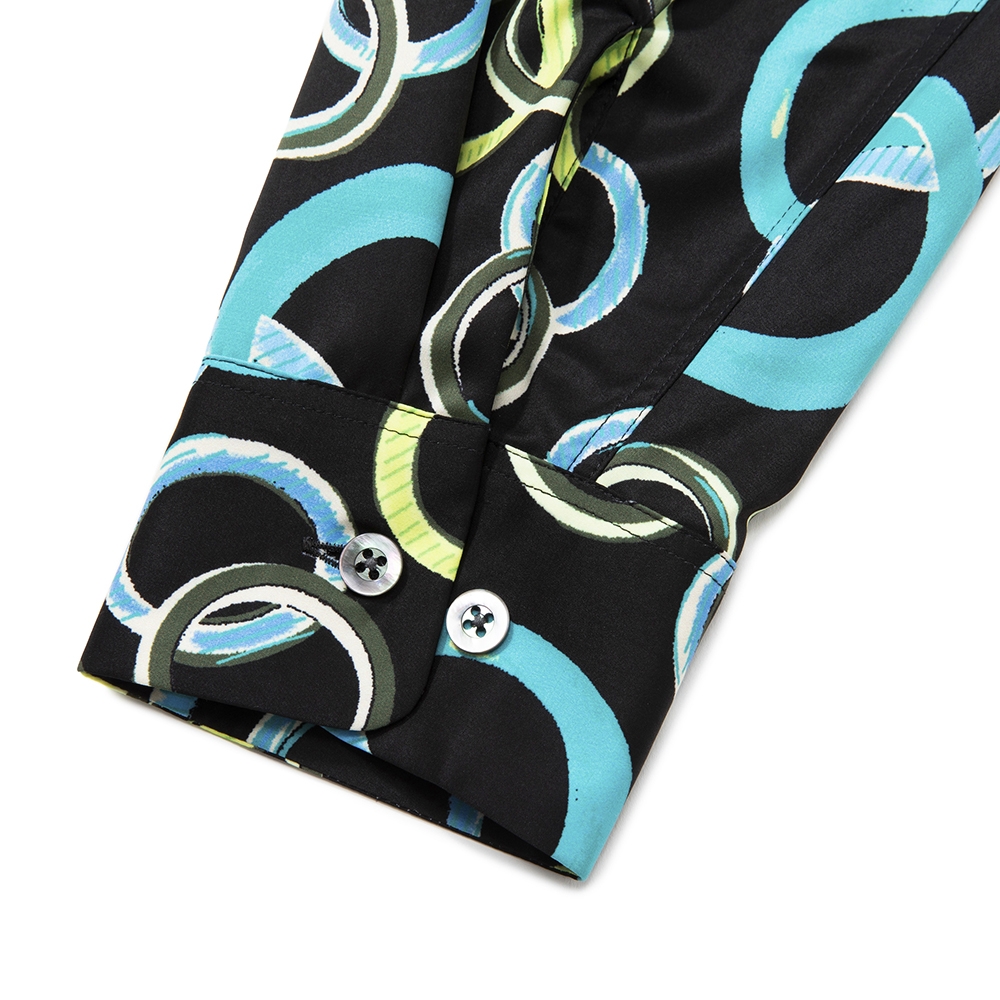 キャリー オールオーバー アニュラス パターン ロングスリーブ 