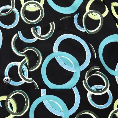 キャリー オールオーバー アニュラス パターン ロングスリーブ 