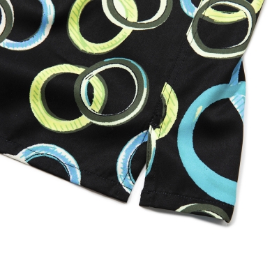 キャリー オールオーバー アニュラス パターン ロングスリーブ 