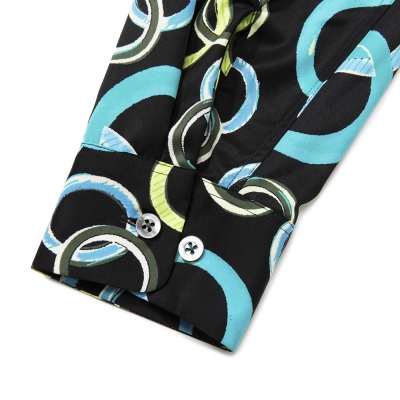 キャリー オールオーバー アニュラス パターン ロングスリーブ 