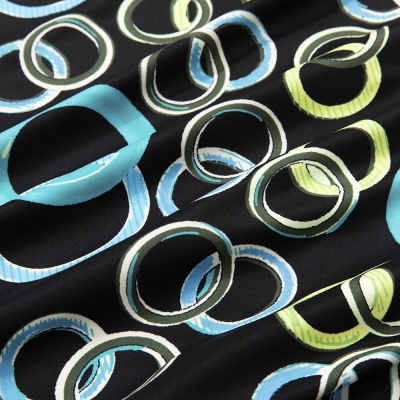 キャリー オールオーバー アニュラス パターン ロングスリーブ 