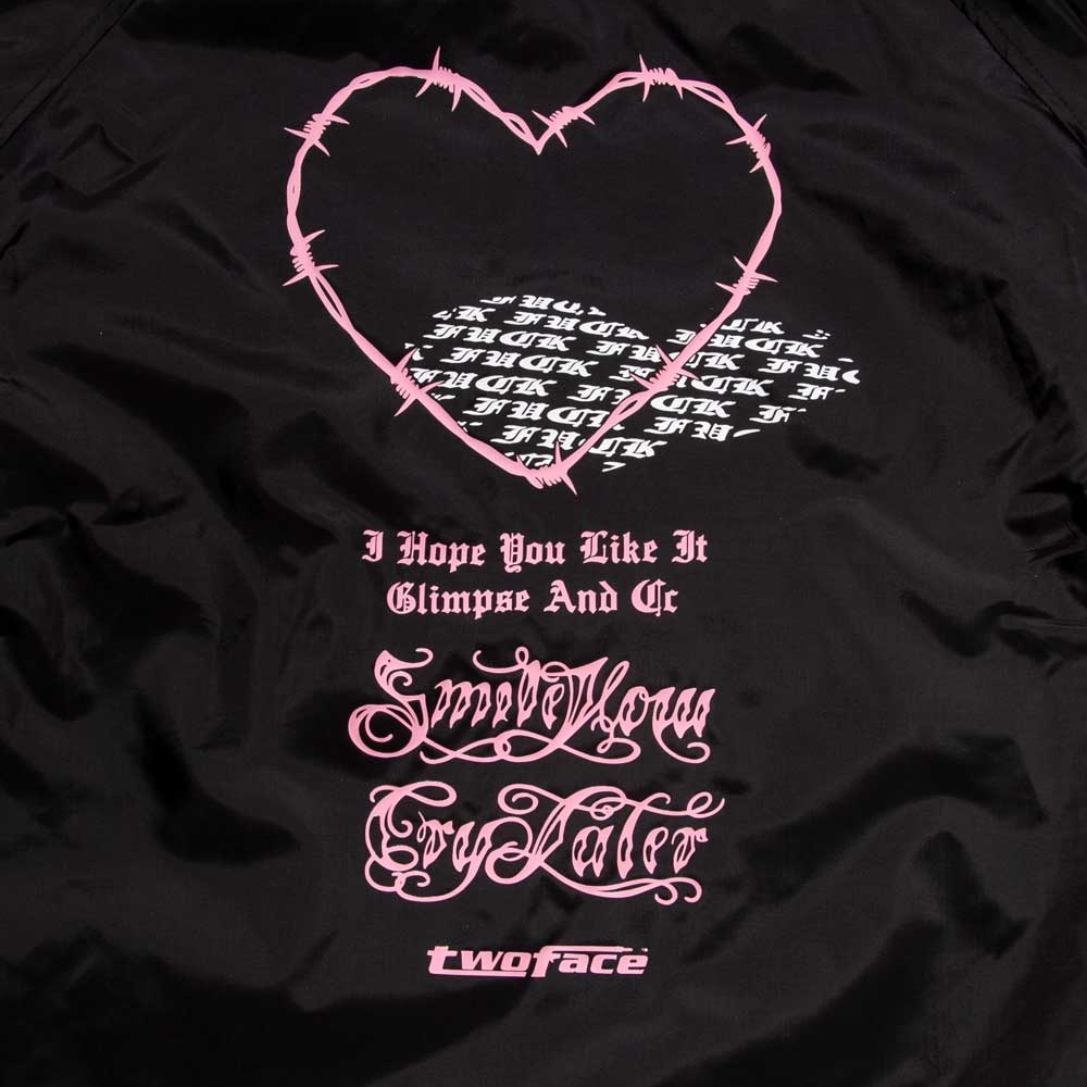 ツーフェイス x グリンプス オリジナル ローカルラブ コーチジャケット