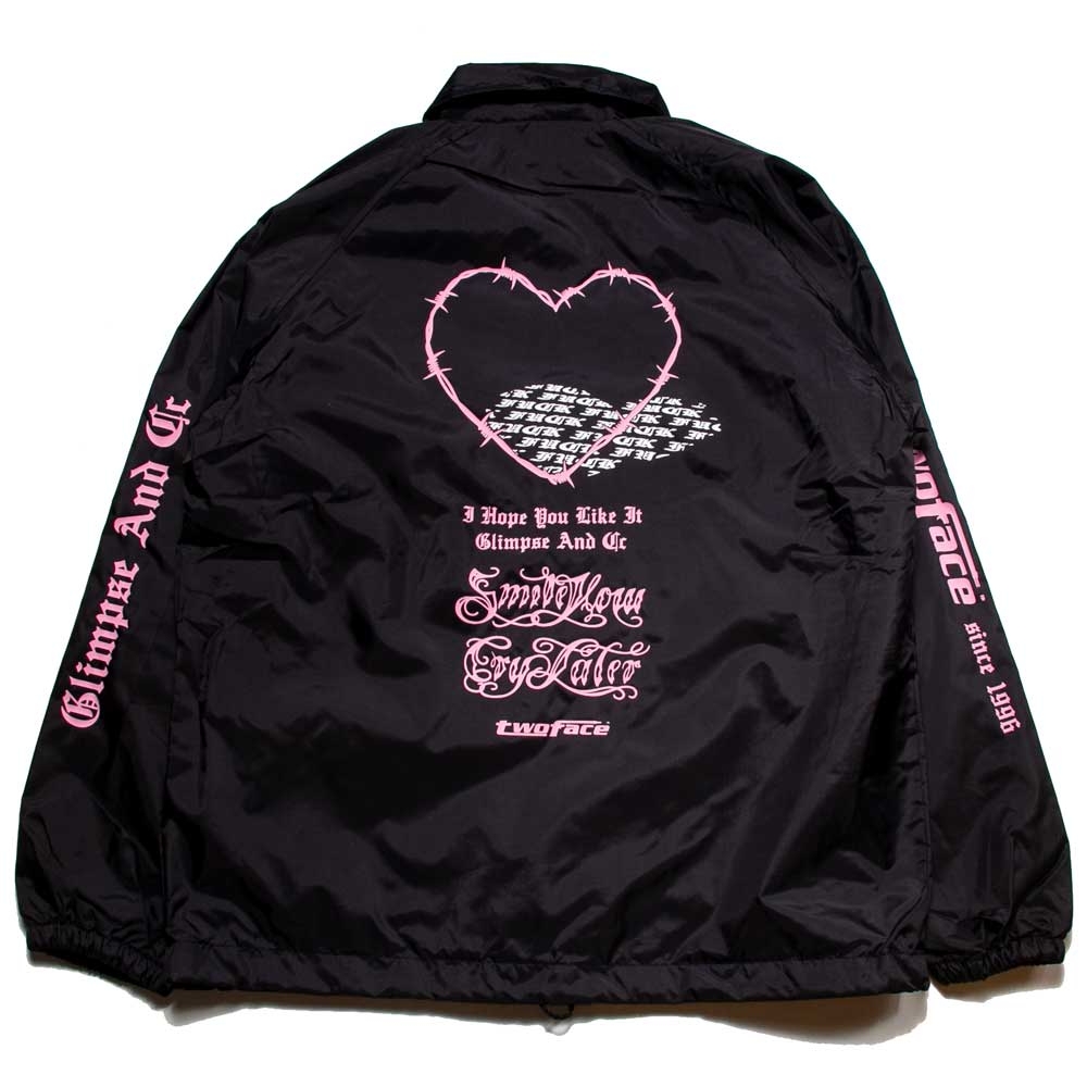 ツーフェイス x グリンプス オリジナル ローカルラブ コーチジャケット