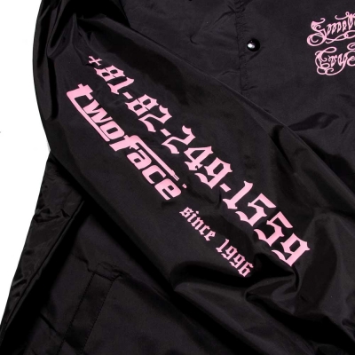 ツーフェイス x グリンプス オリジナル ローカルラブ コーチジャケット