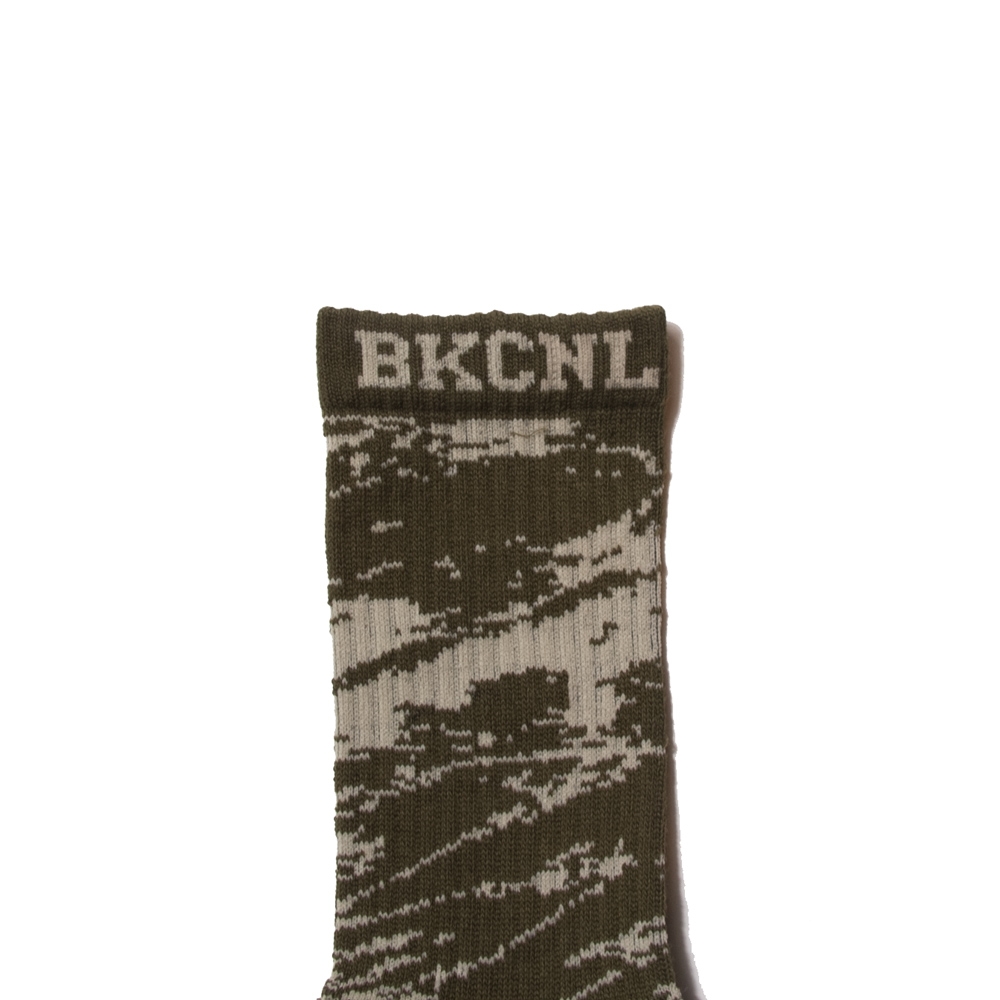 バックチャンネル ゴーストライオン カモ ソックス | BACK CHANNEL