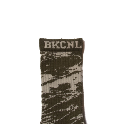 バックチャンネル ゴーストライオン カモ ソックス | BACK CHANNEL