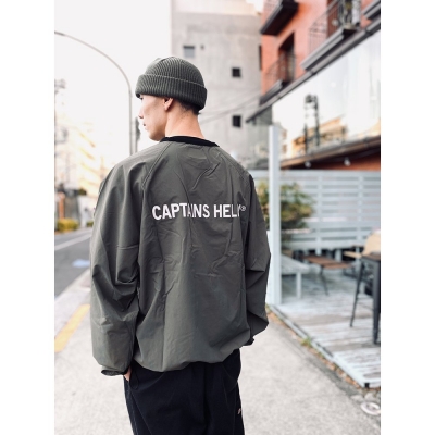 キャプテンズヘルム アクティブ ストレッチ プルオーバー | CAPTAINS 