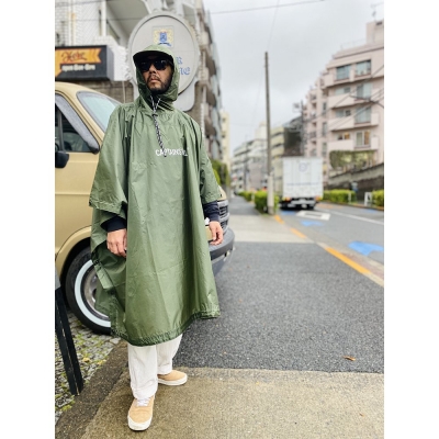 ジャケット・アウター Captains Helm Mil-Spec WaterProof Poncho キャプテンズヘルム ミルスペック ウォーター プルーフ ポンチョ