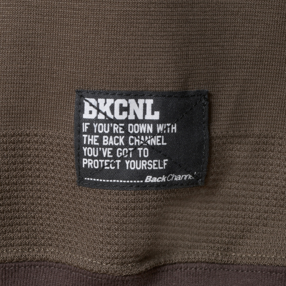 バックチャンネル クールマックス クルー スウェット | BACK CHANNEL