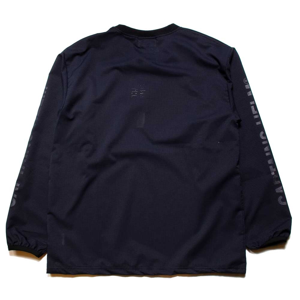 キャプテンズヘルム ドットエアー ストレッチ ロングスリーブ 
