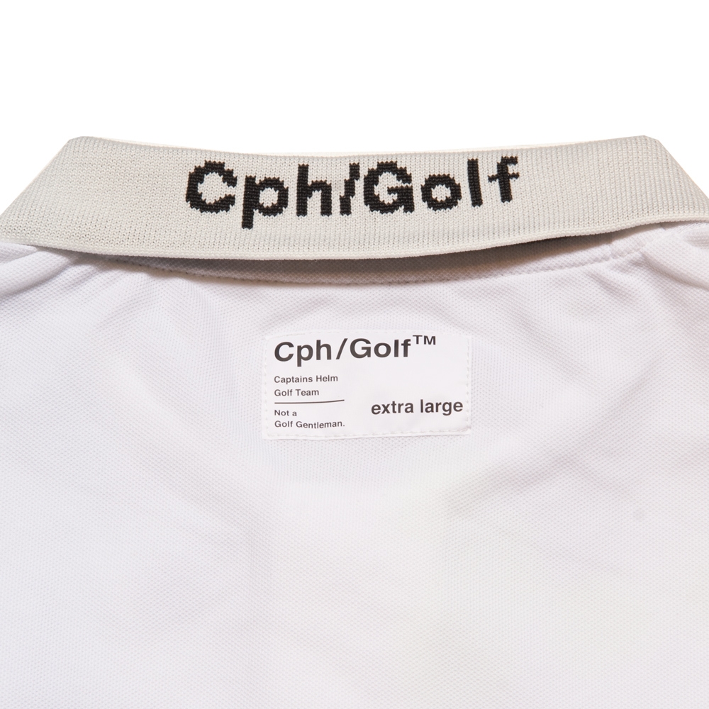 100％本物保証！ CAPTAINS HELM Cph/Golf TM 半袖 ポロシャツ ゴルフ - 激安ブランド - maru-mayfont.jp