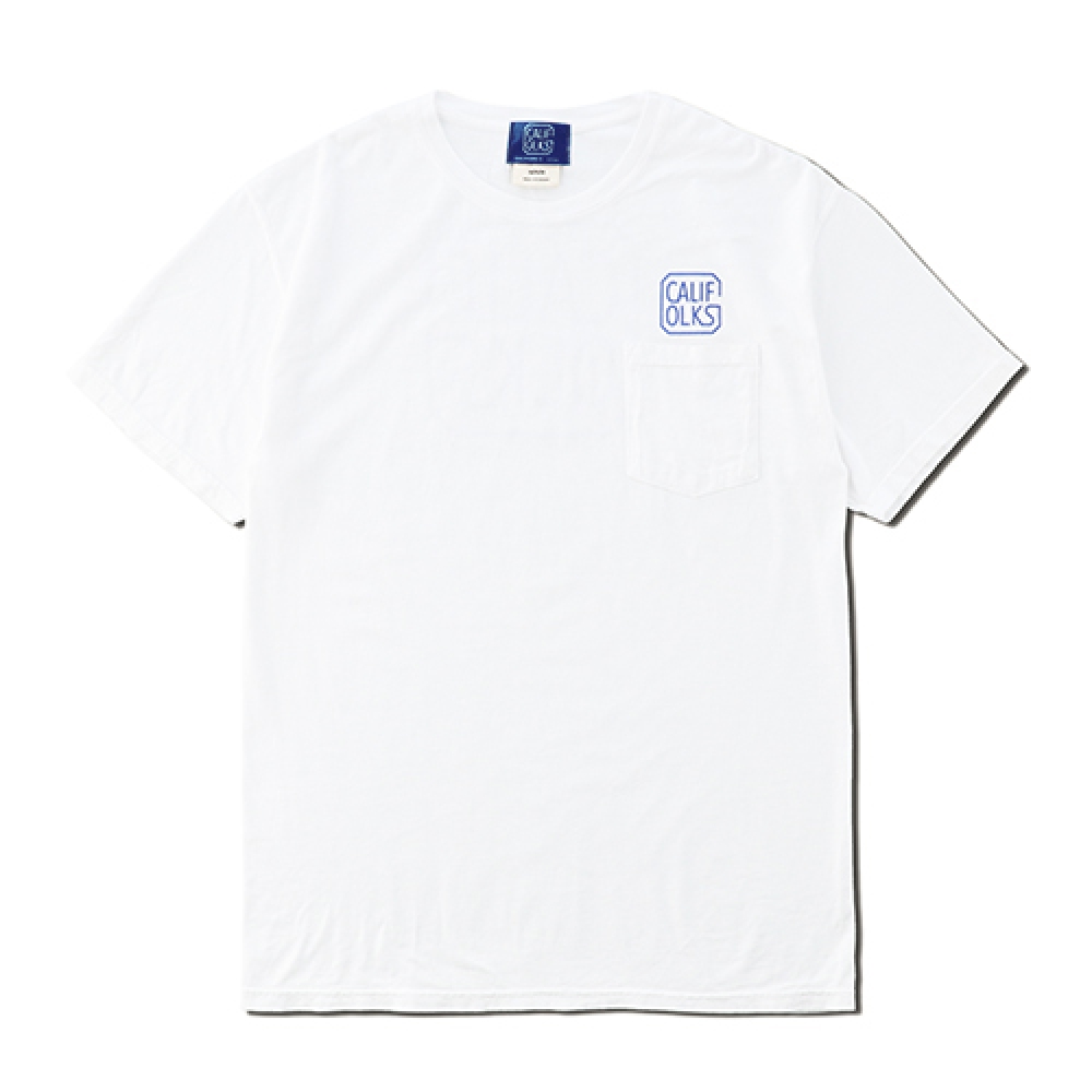カリフォークス ポケット tシャツ
