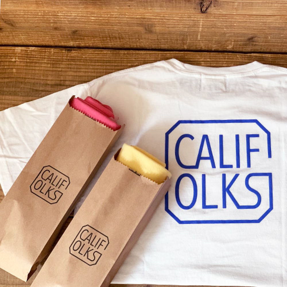カリフォークス ポケット tシャツ