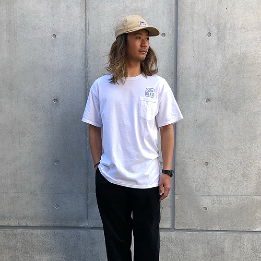 カリフォークス ポケット tシャツ