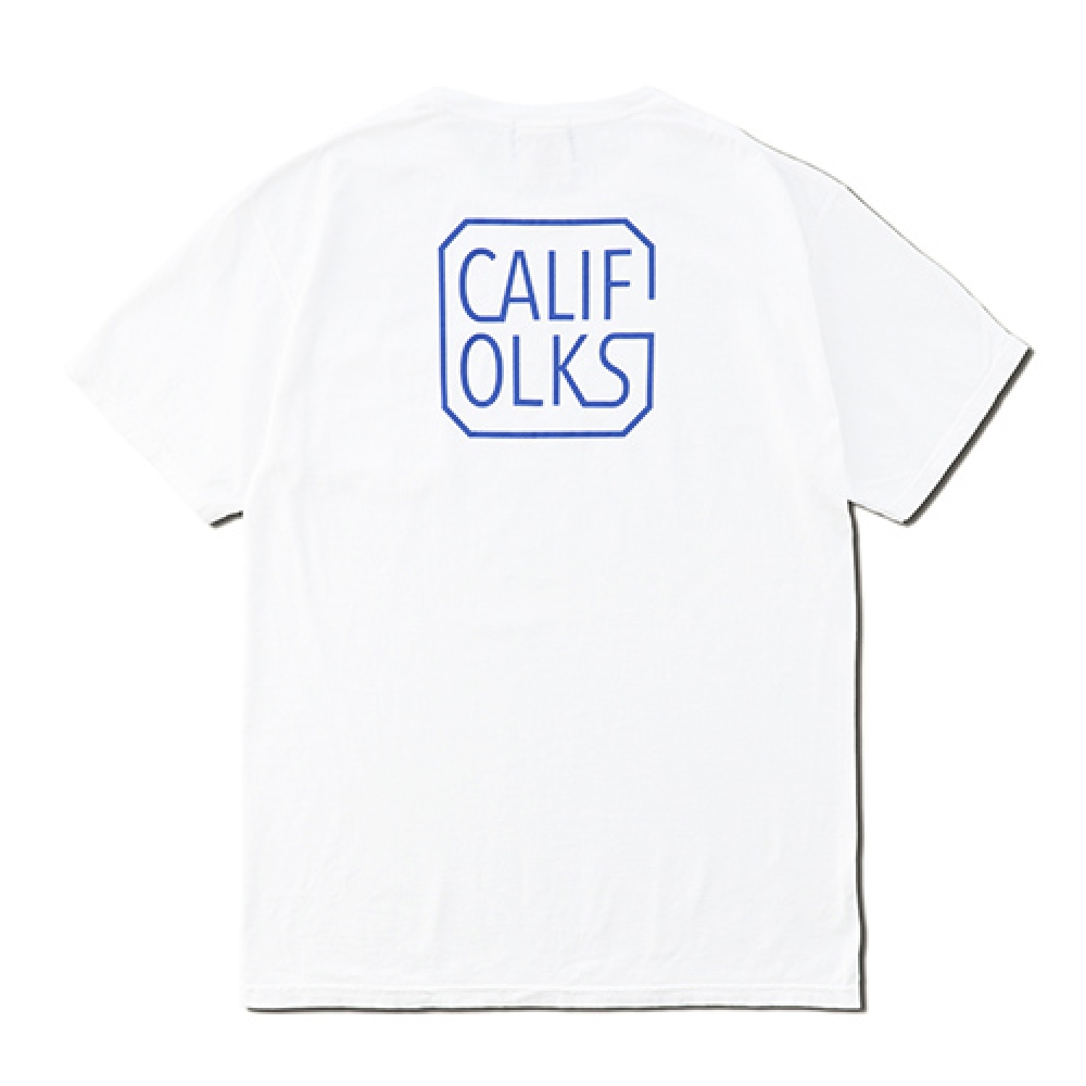 カリフォークス ポケット tシャツ