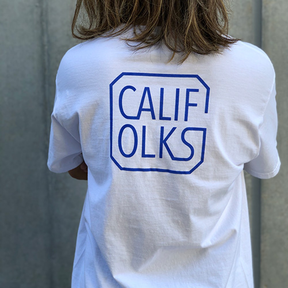 カリフォークス ポケット tシャツ