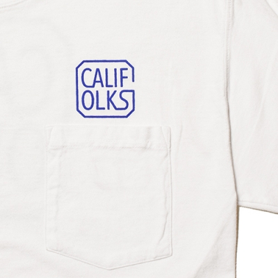 カリフォークス ポケット tシャツ