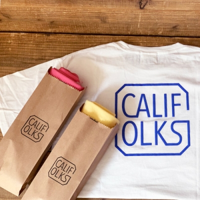 カリフォークス ポケット tシャツ